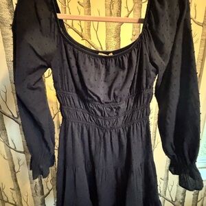 Elegant Navy Women's Dress